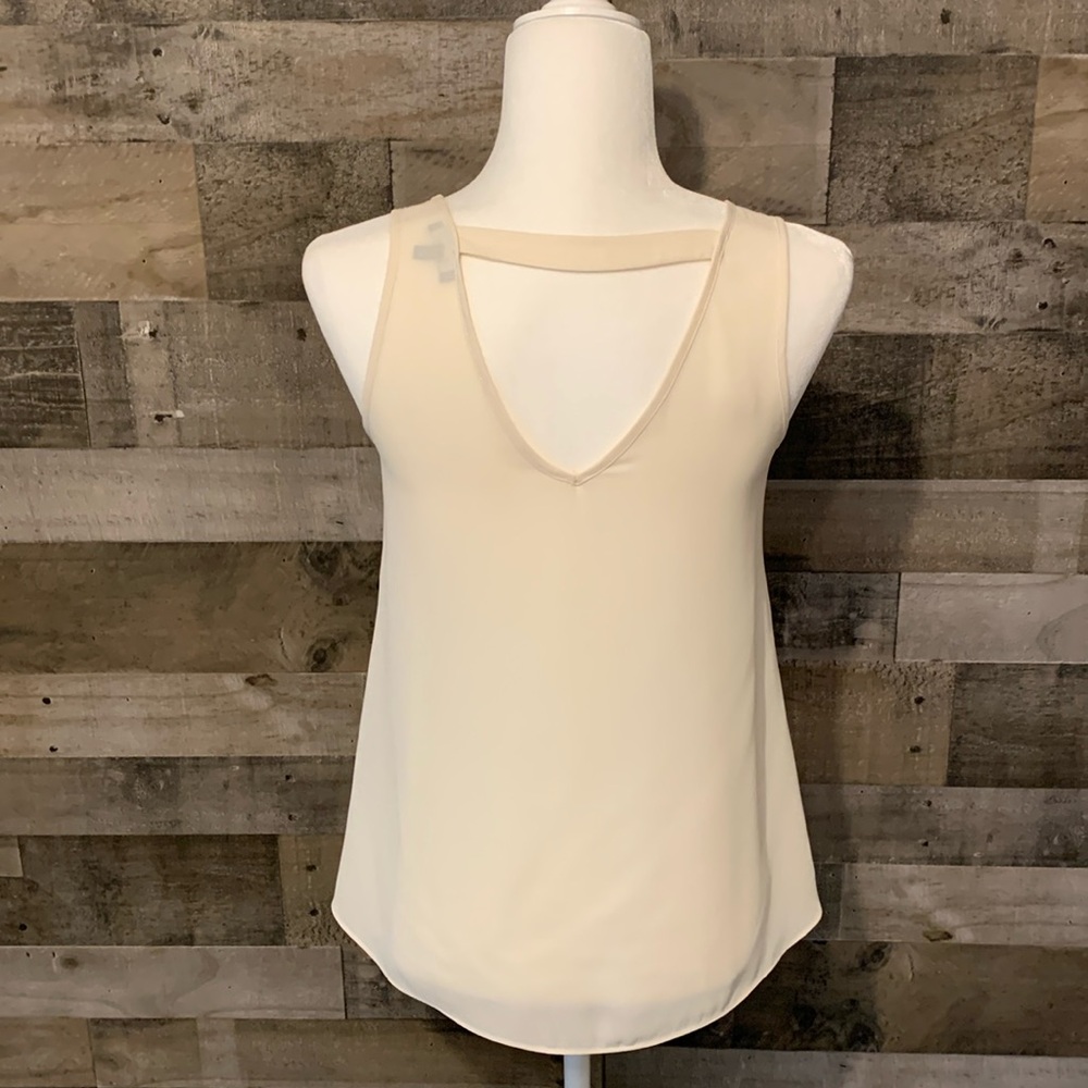 Monteau Sleeveless boho top Size S - Picture 2 of 16